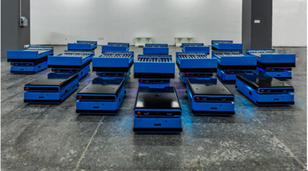 8大5G+AGV/AMR應用案例助力產(chǎn)業(yè)智能化升級